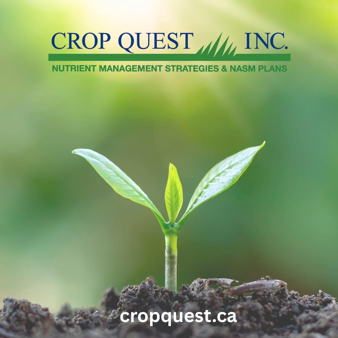 Crop Quest Inc. - Farming & Agricultural Services in Listowel, Ontario