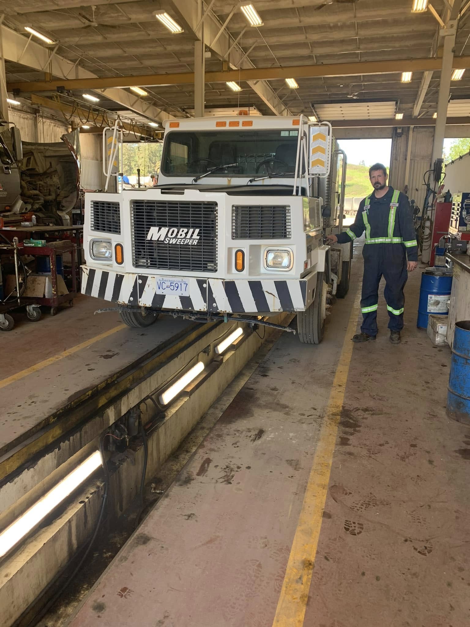 ATS Agri-Trans Services Inc. in Armstrong, British Columbia.
