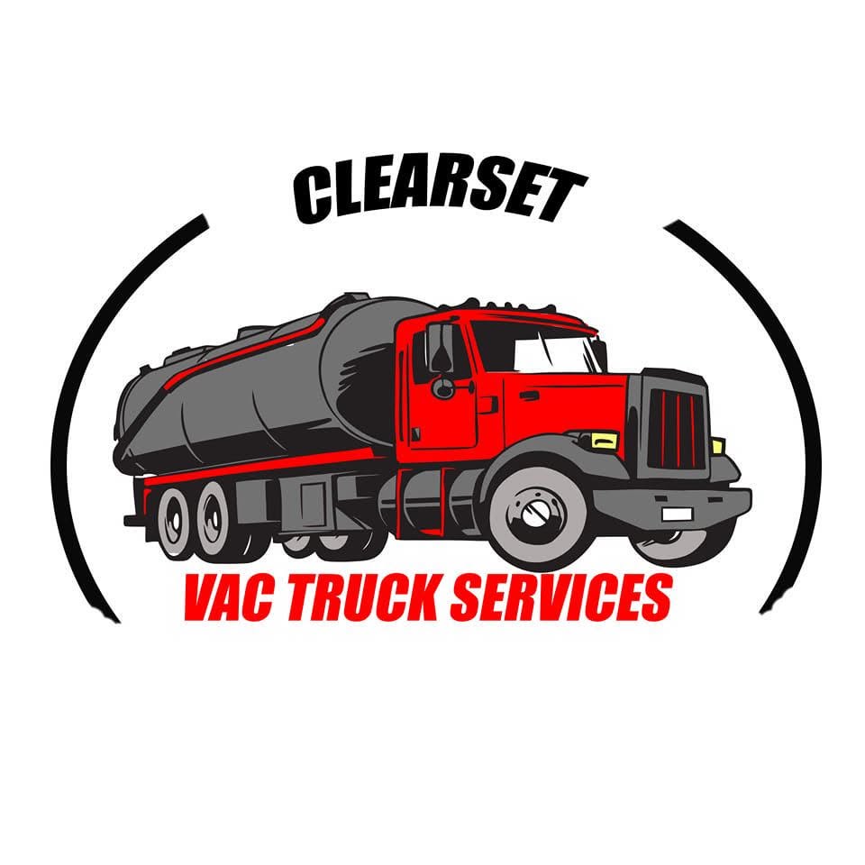 Clearset Vac Truck Services Logo - Port Coquitlam, British Columbia