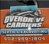 Overdrive Carriers Inc. Logo - Souris, Prince Edward Island