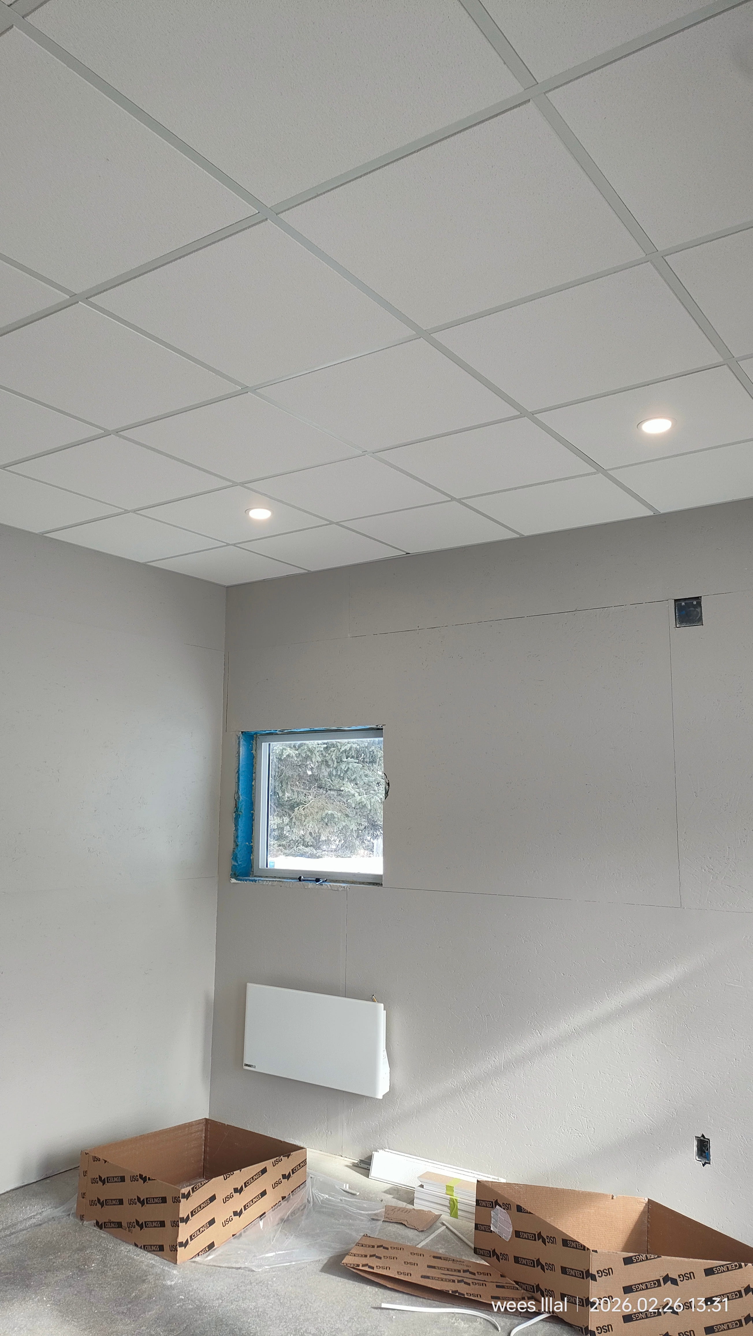 Construction in Red Deer, Alberta