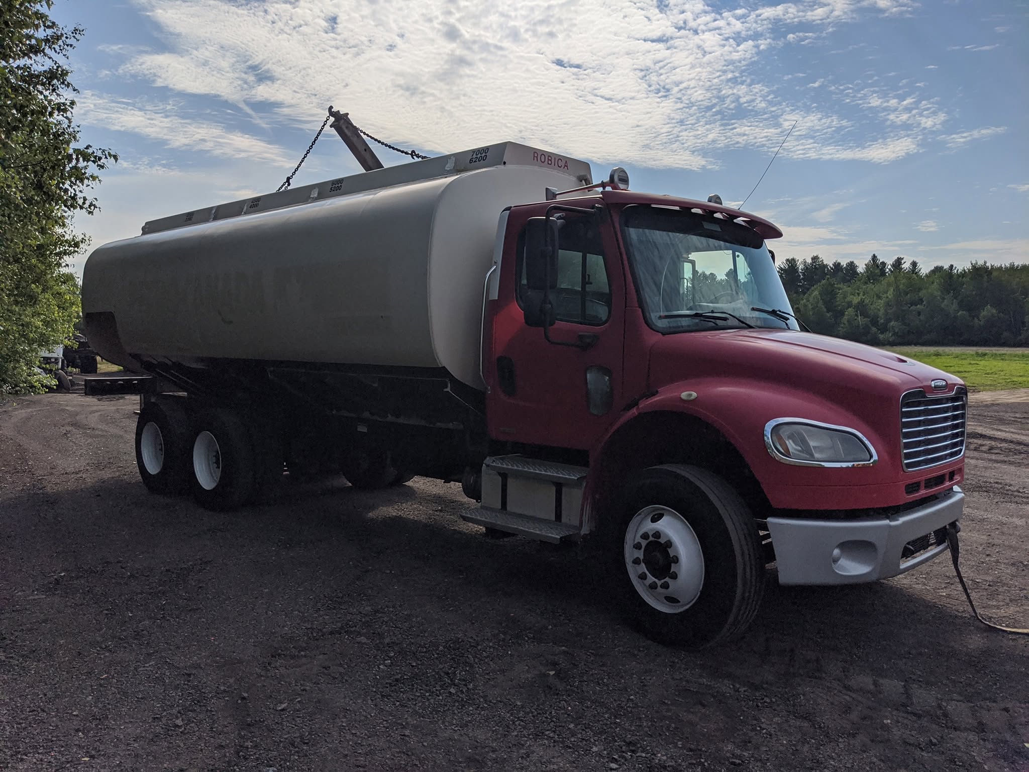 CTM Sweeping Co in Ottawa, Ontario.