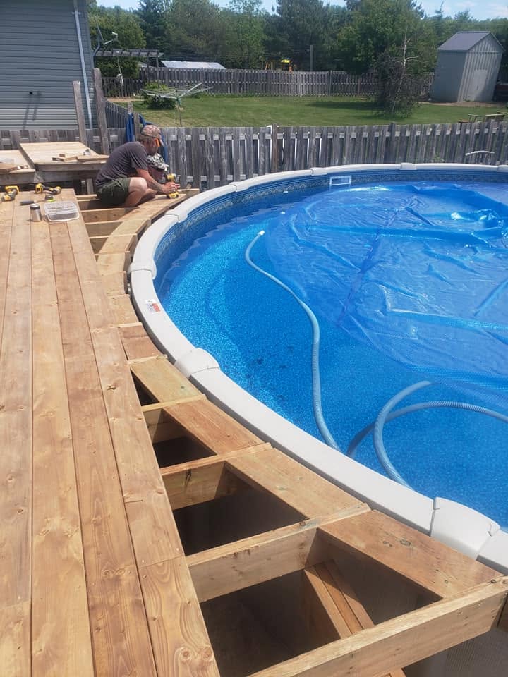 J. Heins Construction in Mindemoya, Ontario.
