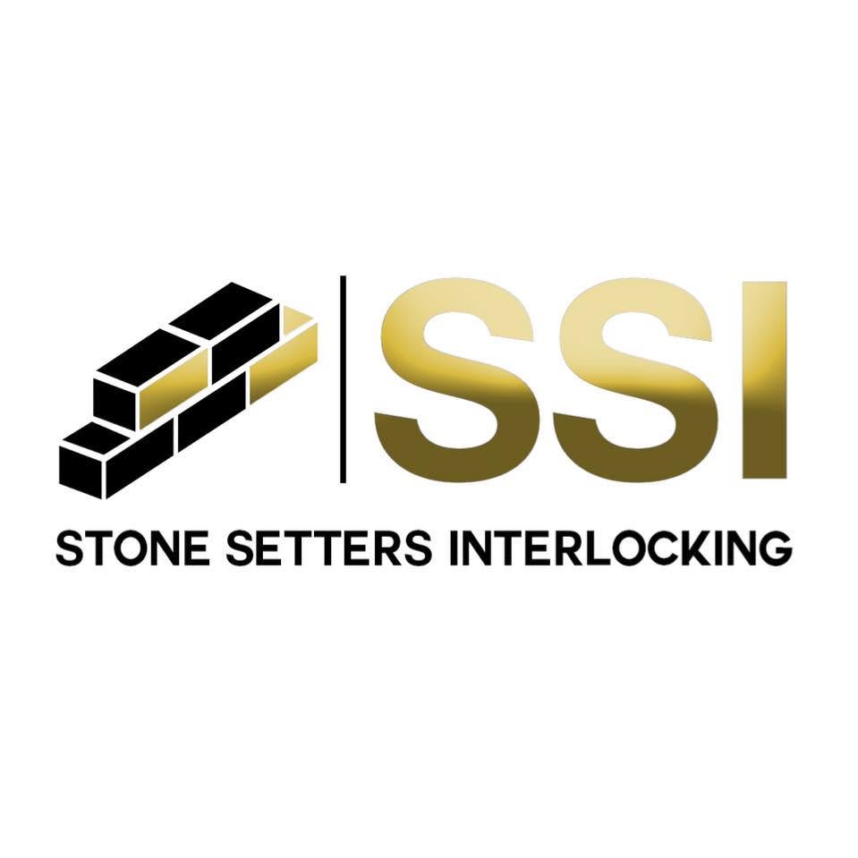 Stone Setters Interlocking Logo - Scarborough, Ontario