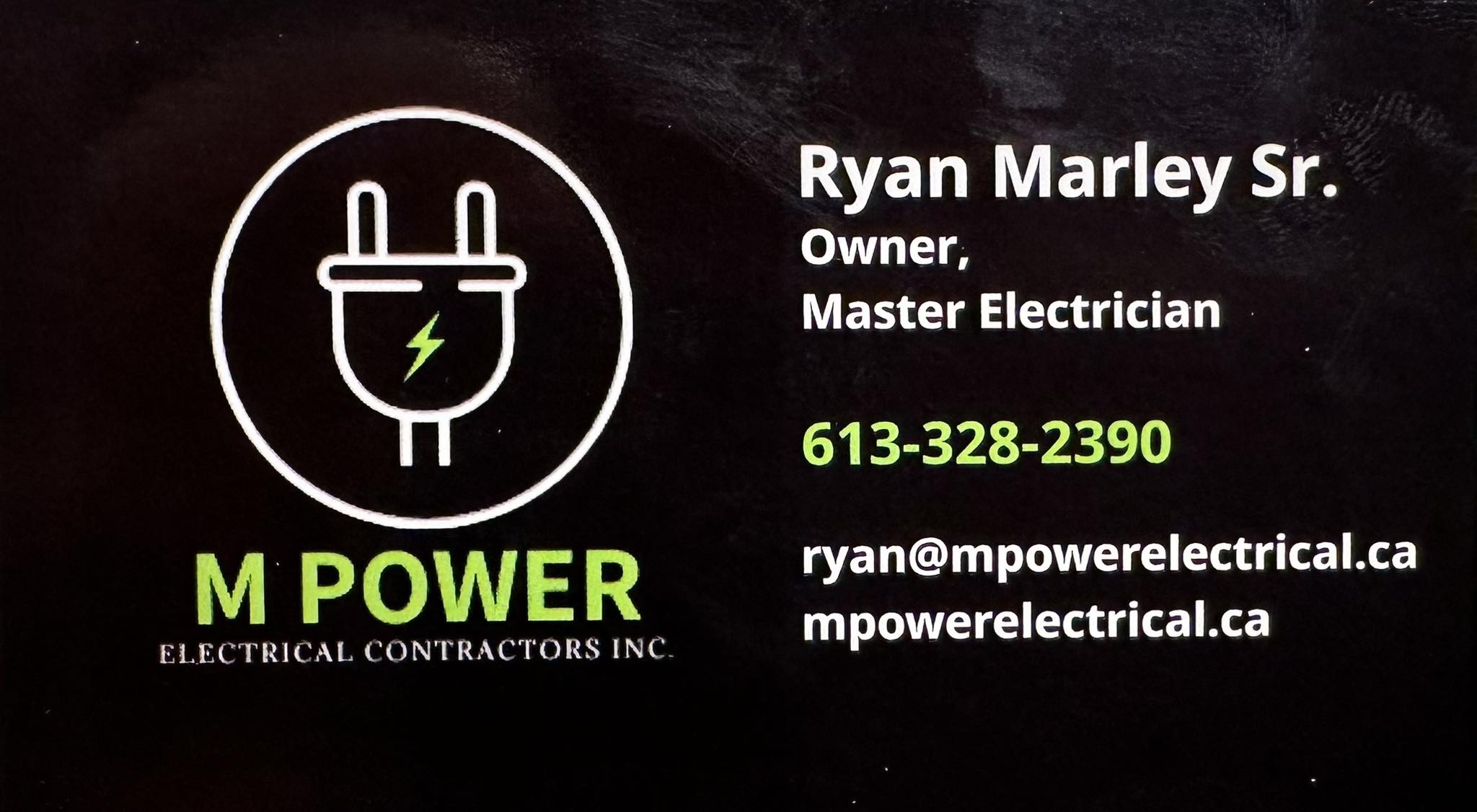 M Power Electrical Contractors Inc