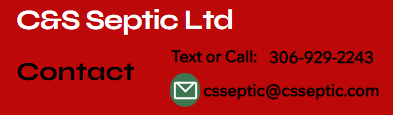 C & S Septic Ltd. Logo - Candle Lake, Saskatchewan