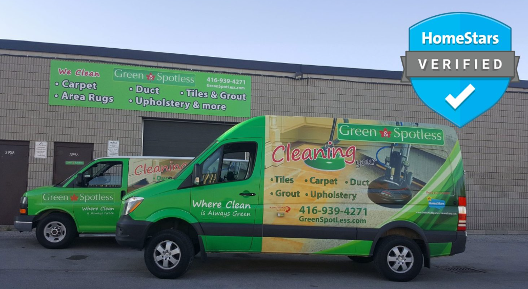 Green &amp; Spotless