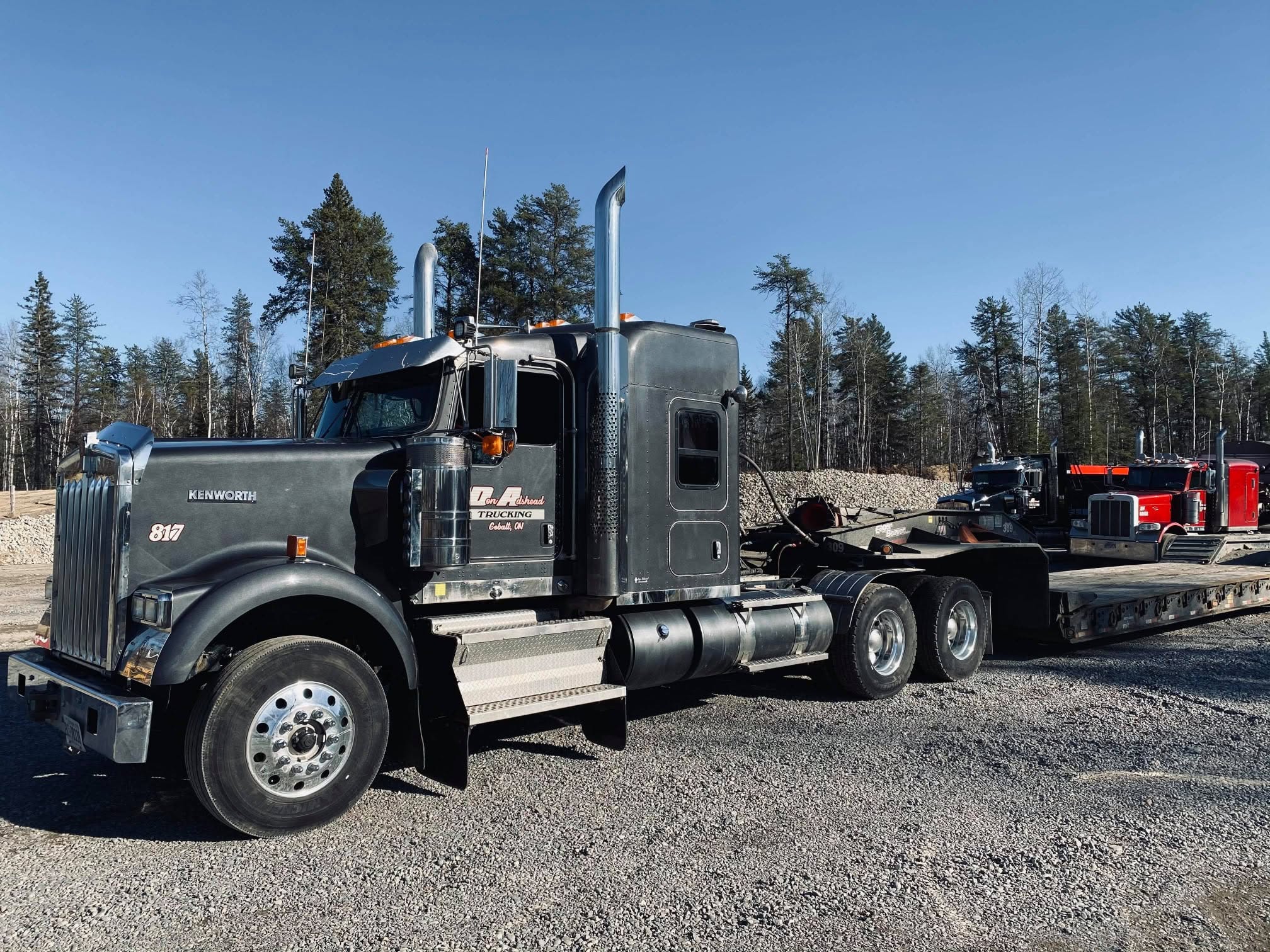 Trucking & freight in Cobalt, Ontario