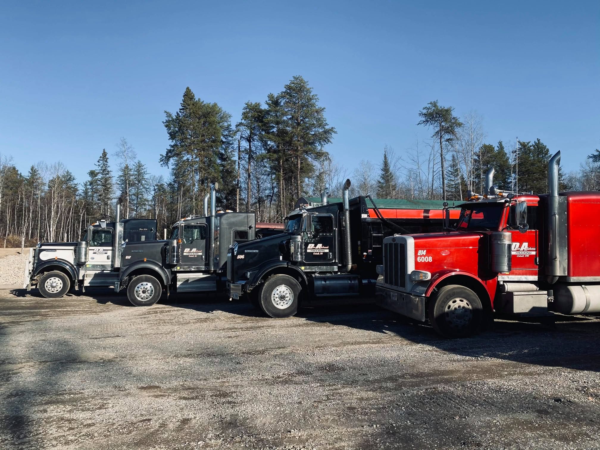 Don Adshead Trucking in Cobalt, Ontario