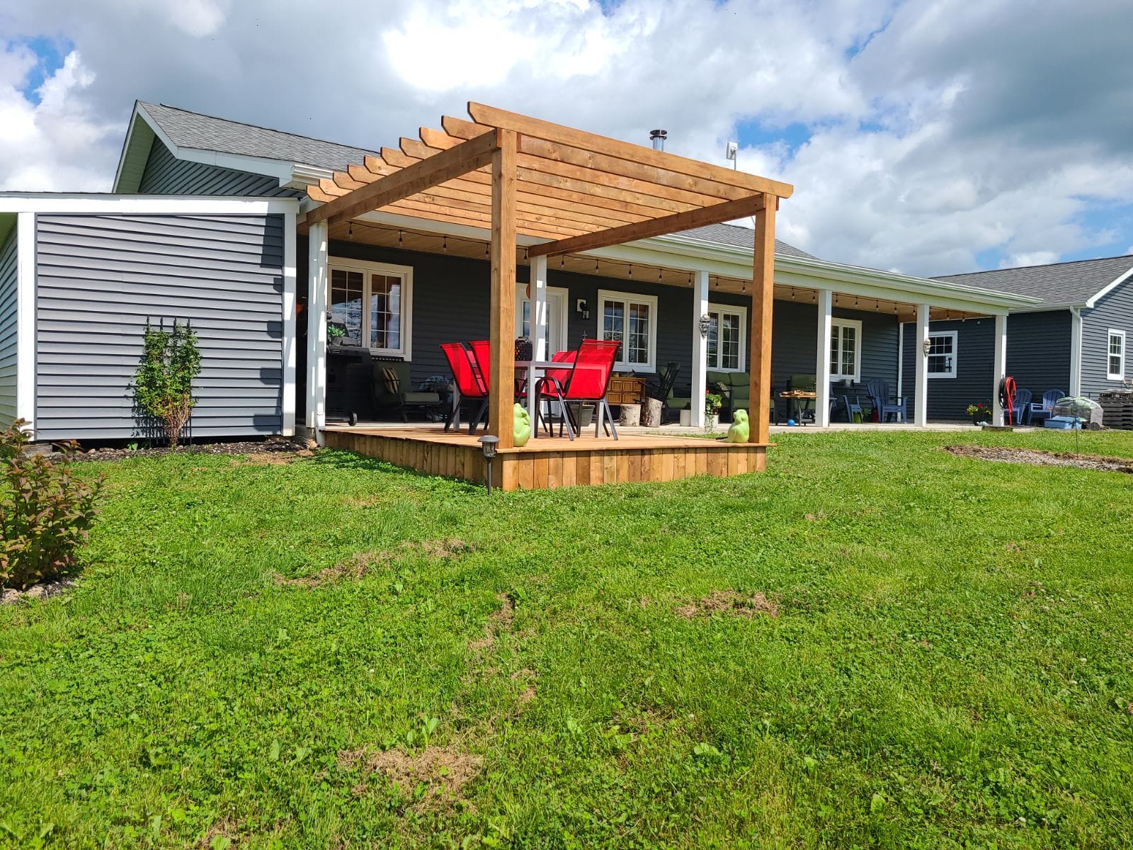  Lambert's Contracting in Jardineville ,New Brunswick.