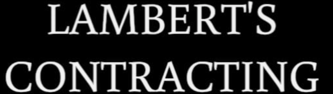 Lambert's Contracting