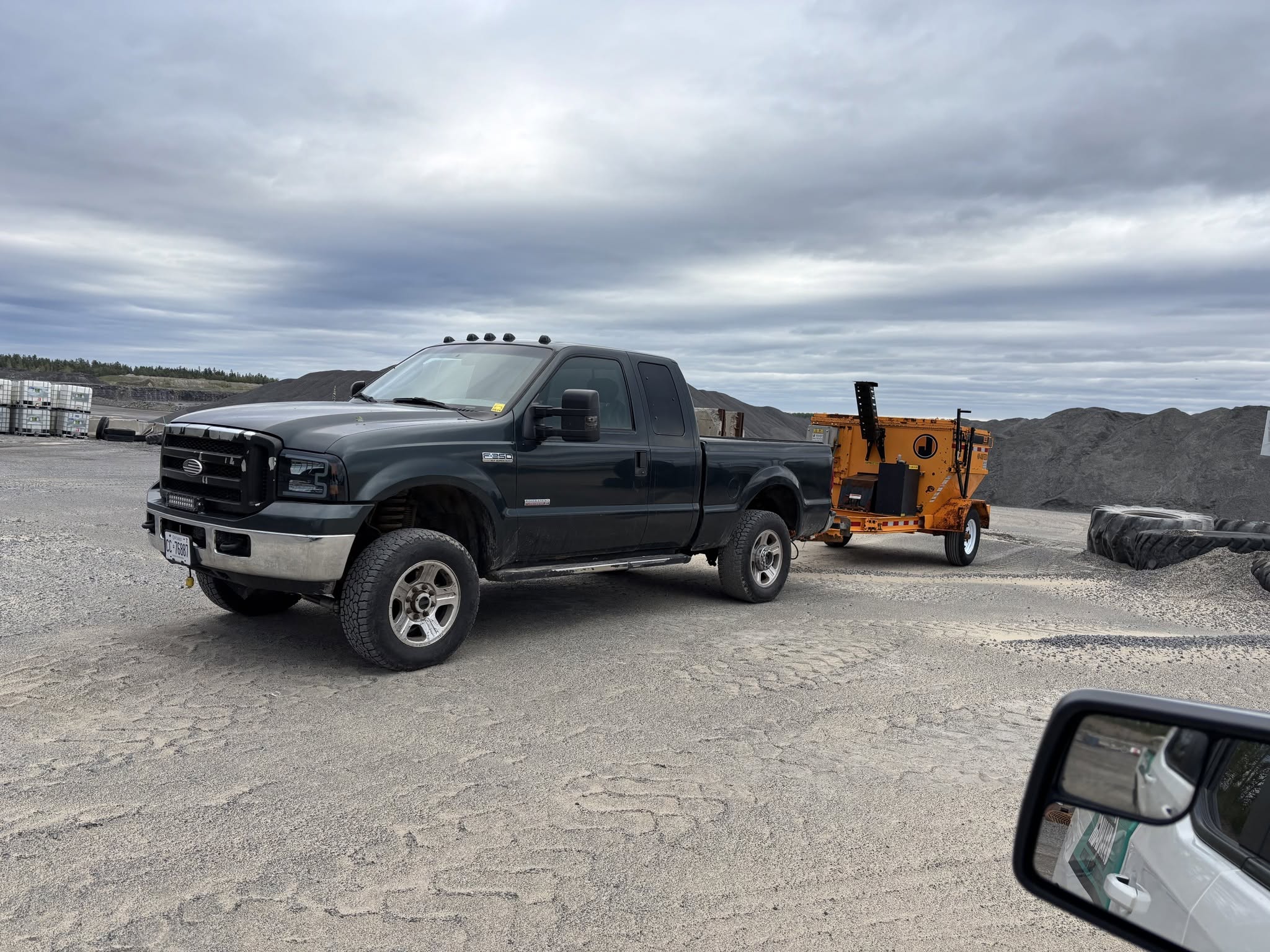 Gibson & Sons Asphalt in Pakenham, Ontario.
