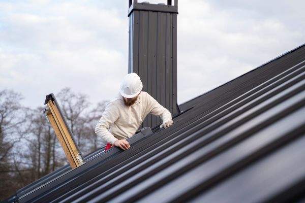 Val Landry & Sons Roofing & Sheet Metal Works in Campbellton, New Brunswick.
