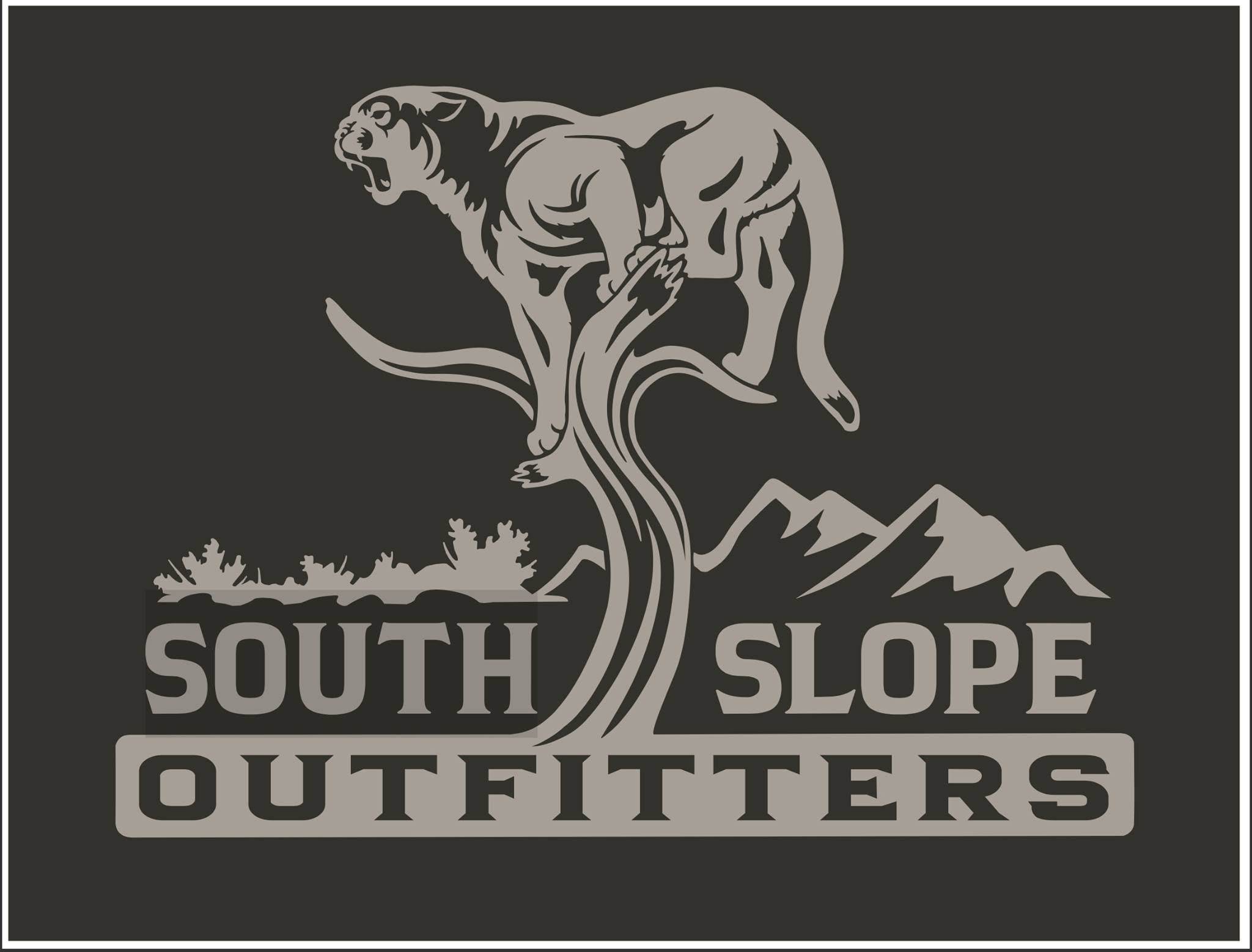 South Slope Outfitters Logo - Chetwynd, British Columbia