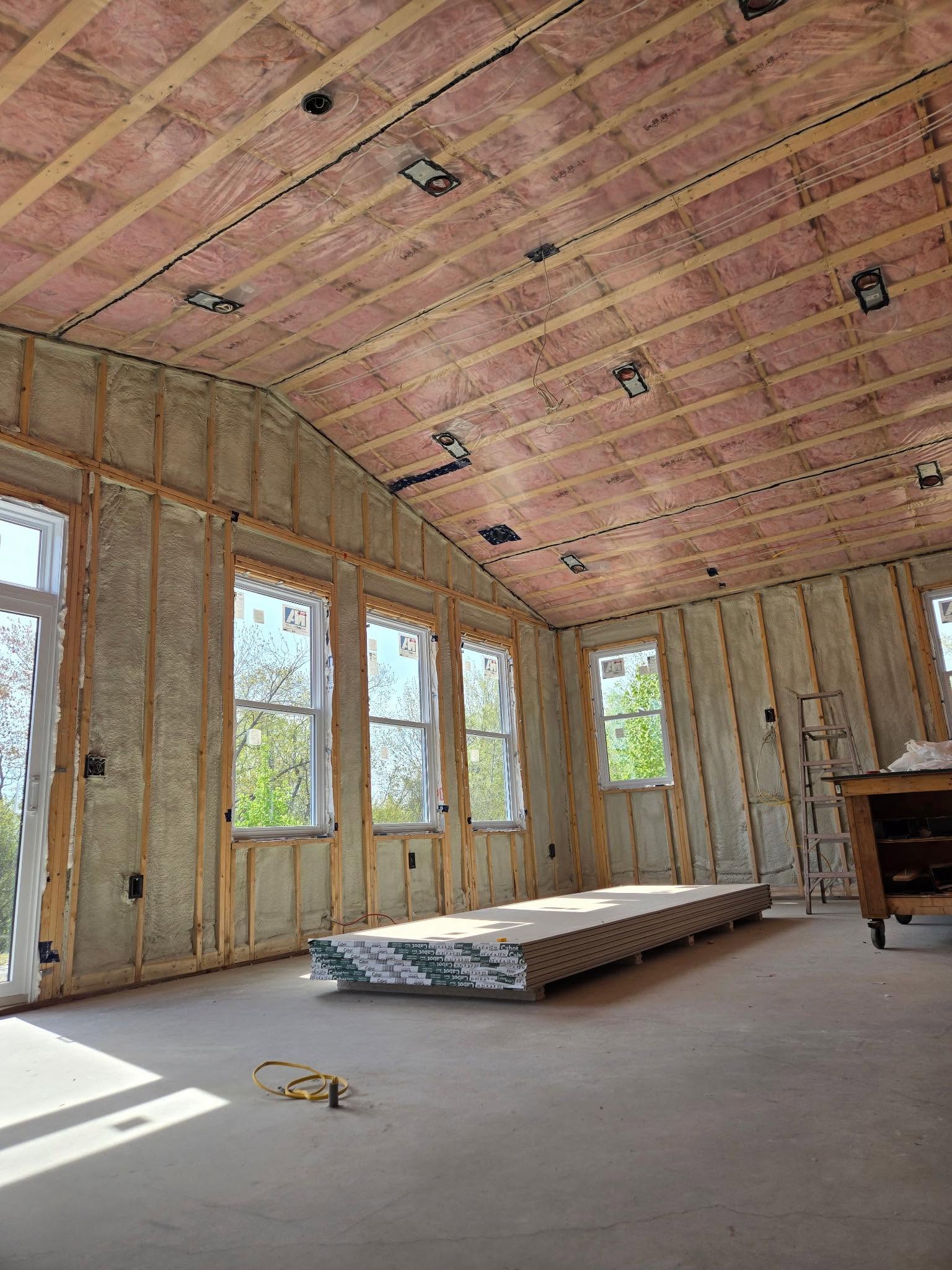 The Insulation Queen in Eastern Passage, Nova Scotia