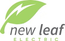 New Leaf Electric Logo - Merville, British Columbia