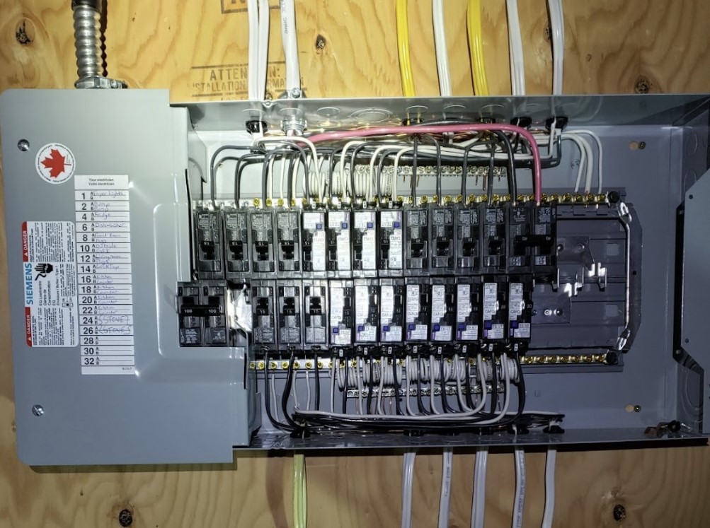 Electrical contractor in Belleville, Ontario