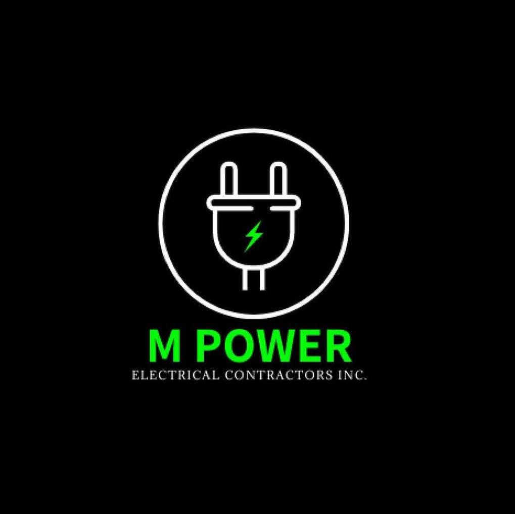 M Power Electrical Contractors Inc Logo - Elgin, Ontario
