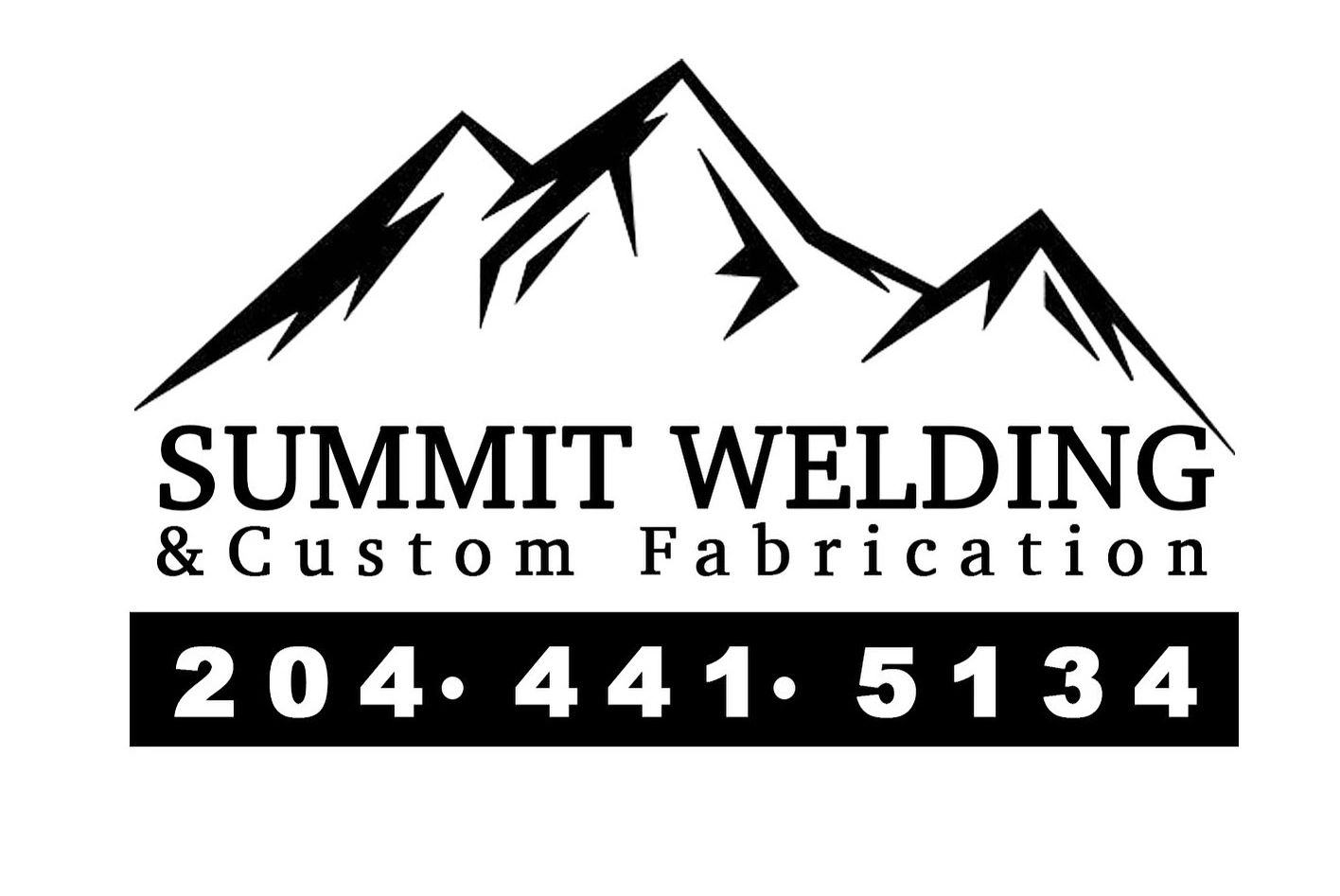 Summit Welding & Custom Fabrication Logo - Clandeboye, Manitoba