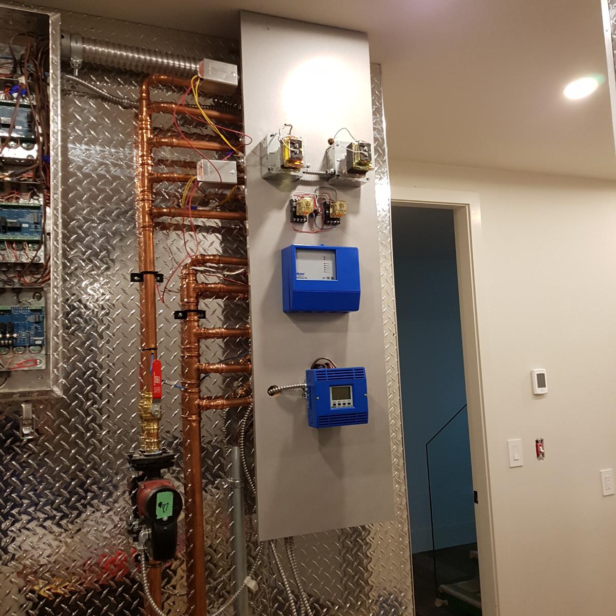 Pacific Plumbing & Heating And Refrigeration in Duncan, British Columbia.