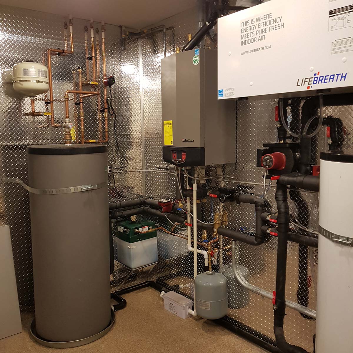 Pacific Plumbing & Heating And Refrigeration in Duncan, British Columbia.