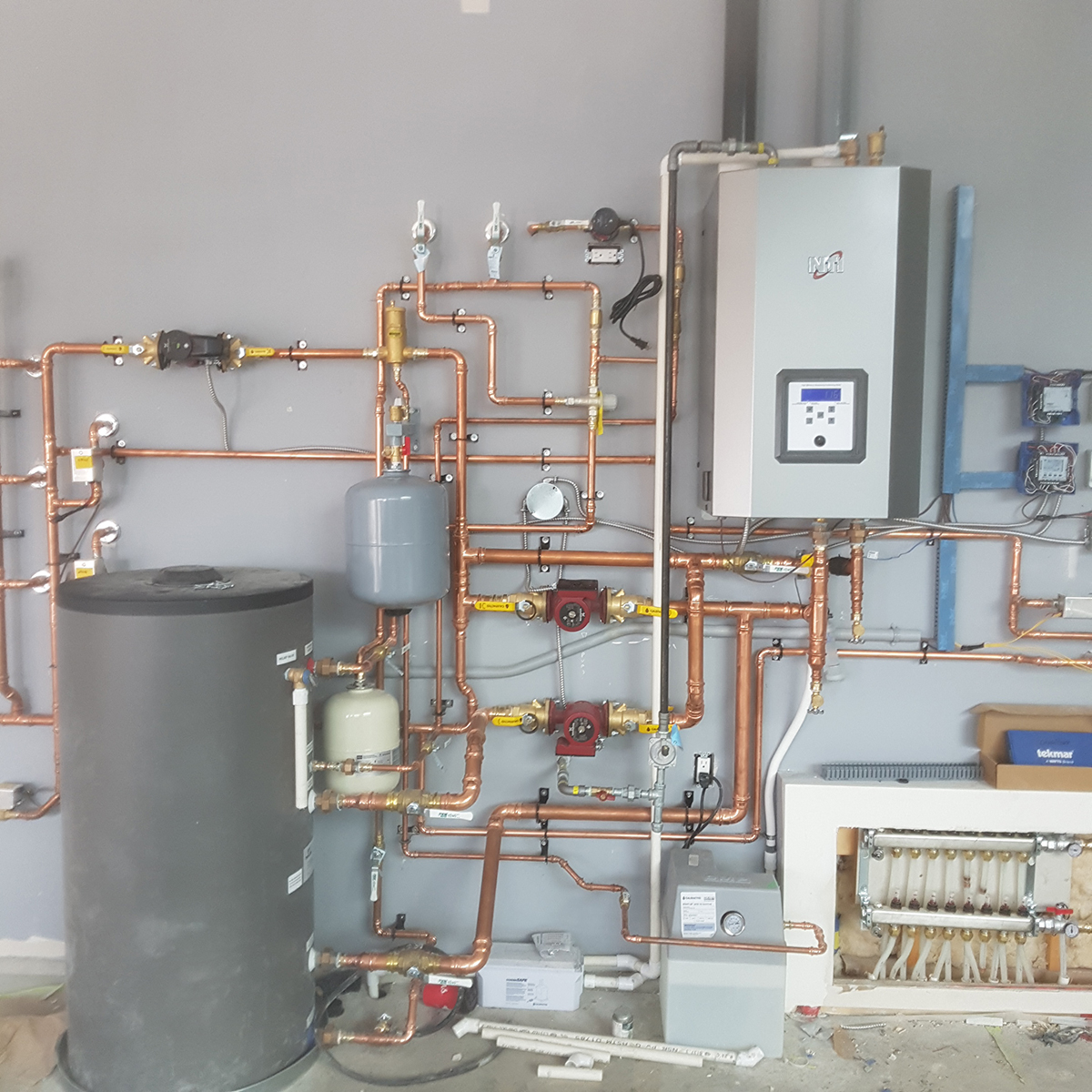 Pacific Plumbing &amp; Heating And Refrigeration - HVAC Contractor in Duncan, British Columbia