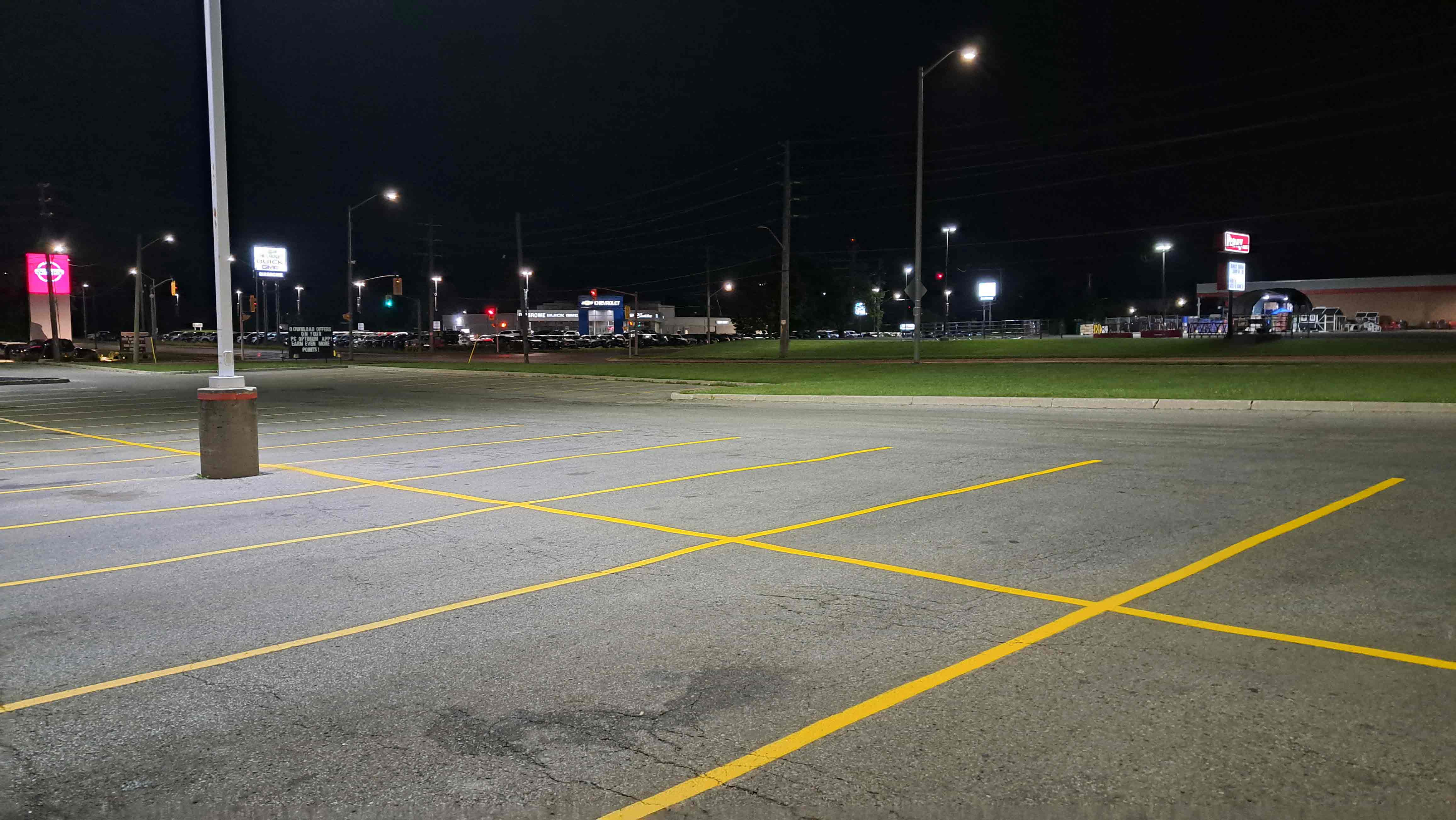 Flatliner Pavement Markings