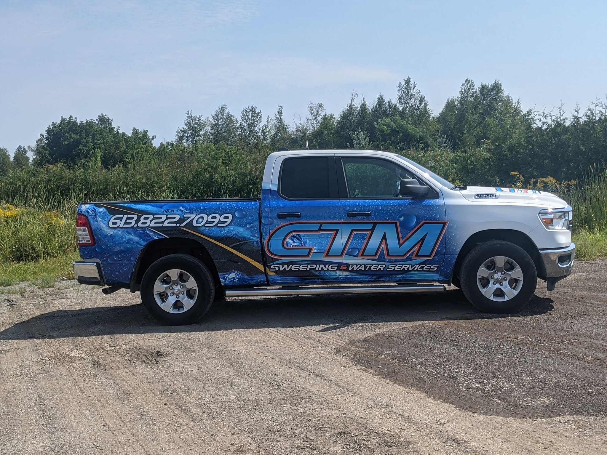 CTM Sweeping Co - Water Service in Ottawa, Ontario