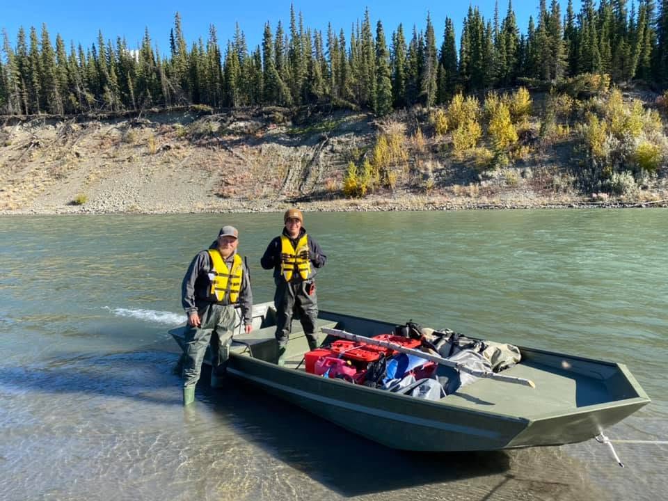 Yukon Peak Outfitters in Whitehorse, Yukon.