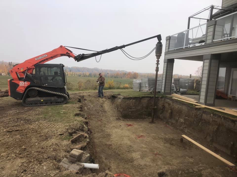 Scerv Construction Ltd - General Contractors in Barrhead, Alberta