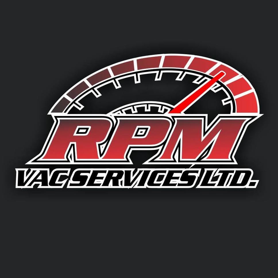 RPM Vac Services Logo - Estevan, Saskatchewan