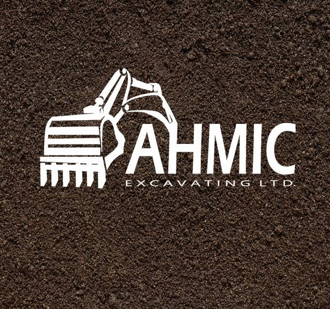 Ahmic Excavating Ltd. Logo - Magnetawan, Ontario