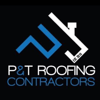 P & T Roofing Contractors Logo - Thunder Bay, Ontario