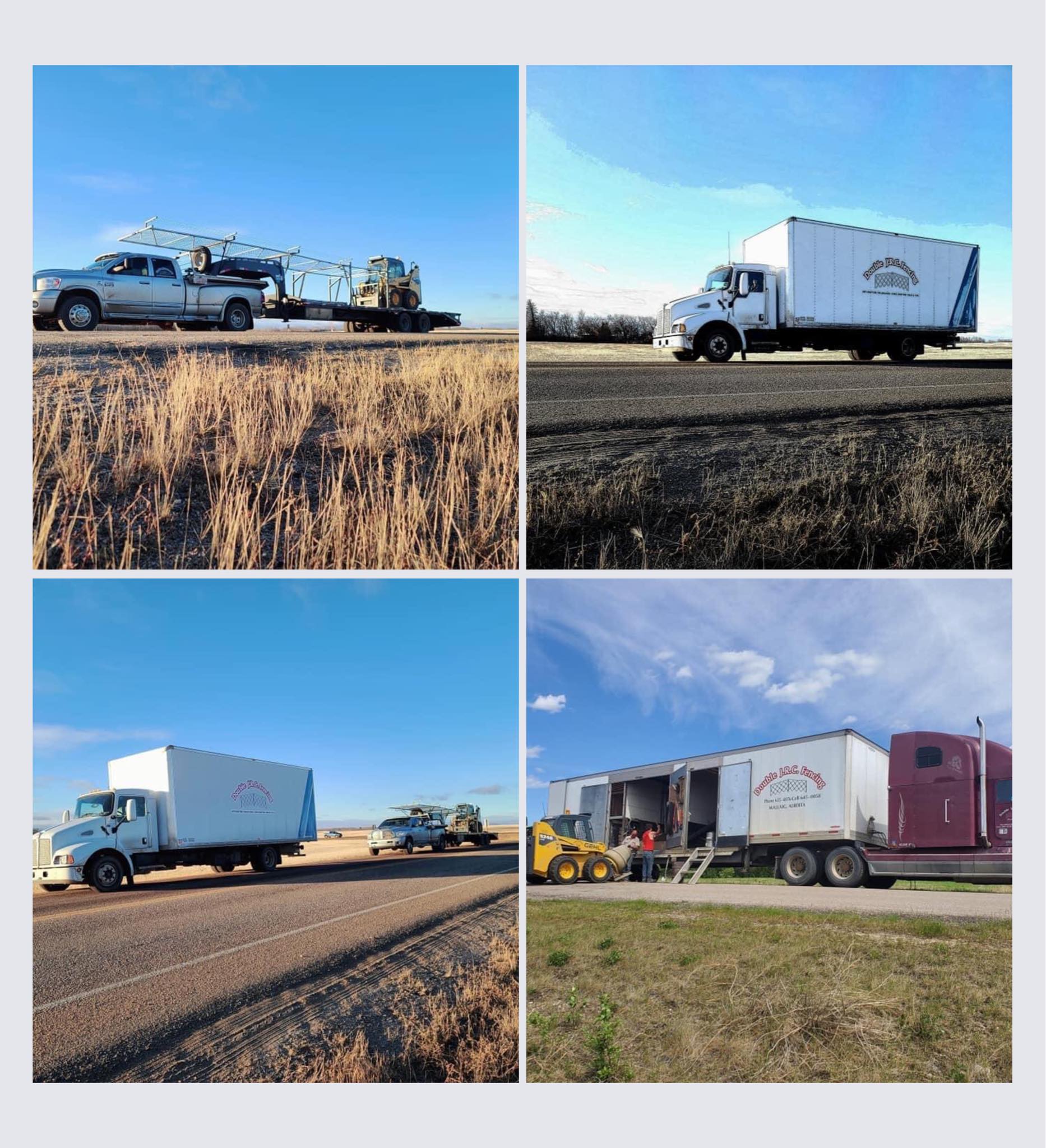 Double J.R.C. Fencing Ltd. - General Contractors in Mallaig, Alberta