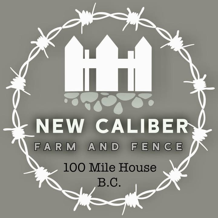 New Caliber Farm & Fence Logo - 100 Mile House, British Columbia