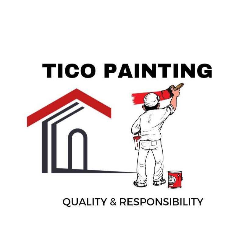 Tico Painting Renovations Logo - Burlington, Ontario