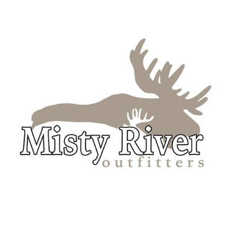 Misty River Outfitters Logo - Fort Assiniboine, Alberta