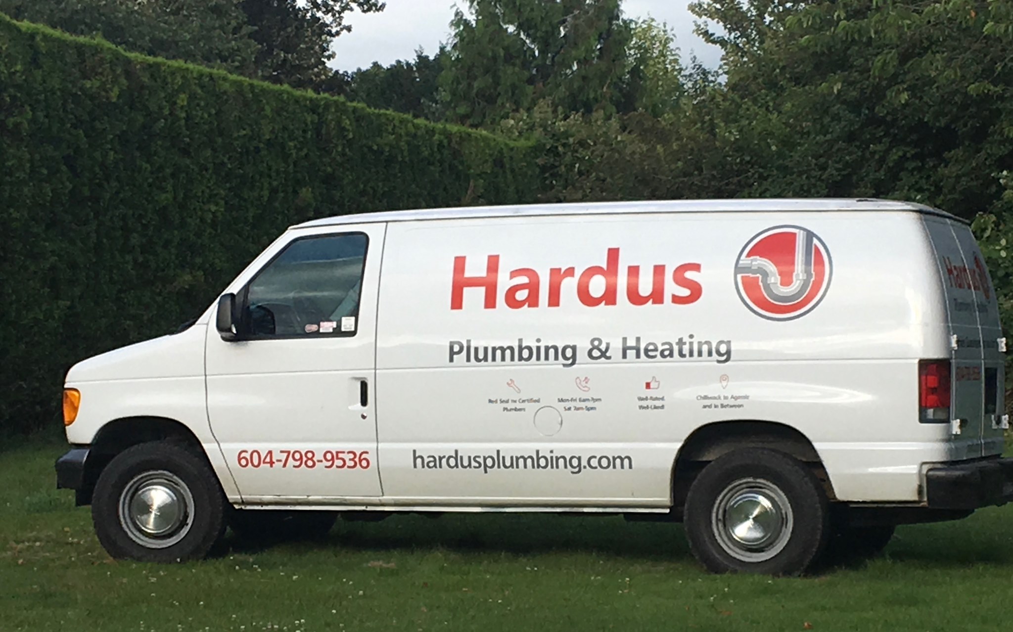 Hardus Plumbing &amp; Heating Inc. - General Contractors in Chilliwack, British Columbia
