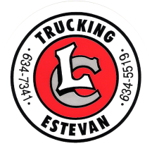 L & C Trucking Logo - Estevan, Saskatchewan