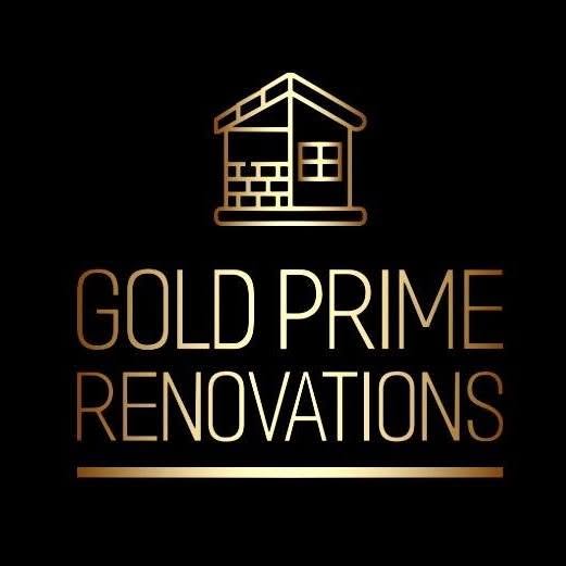 Gold Prime Renovations Logo - Winnipeg, Manitoba