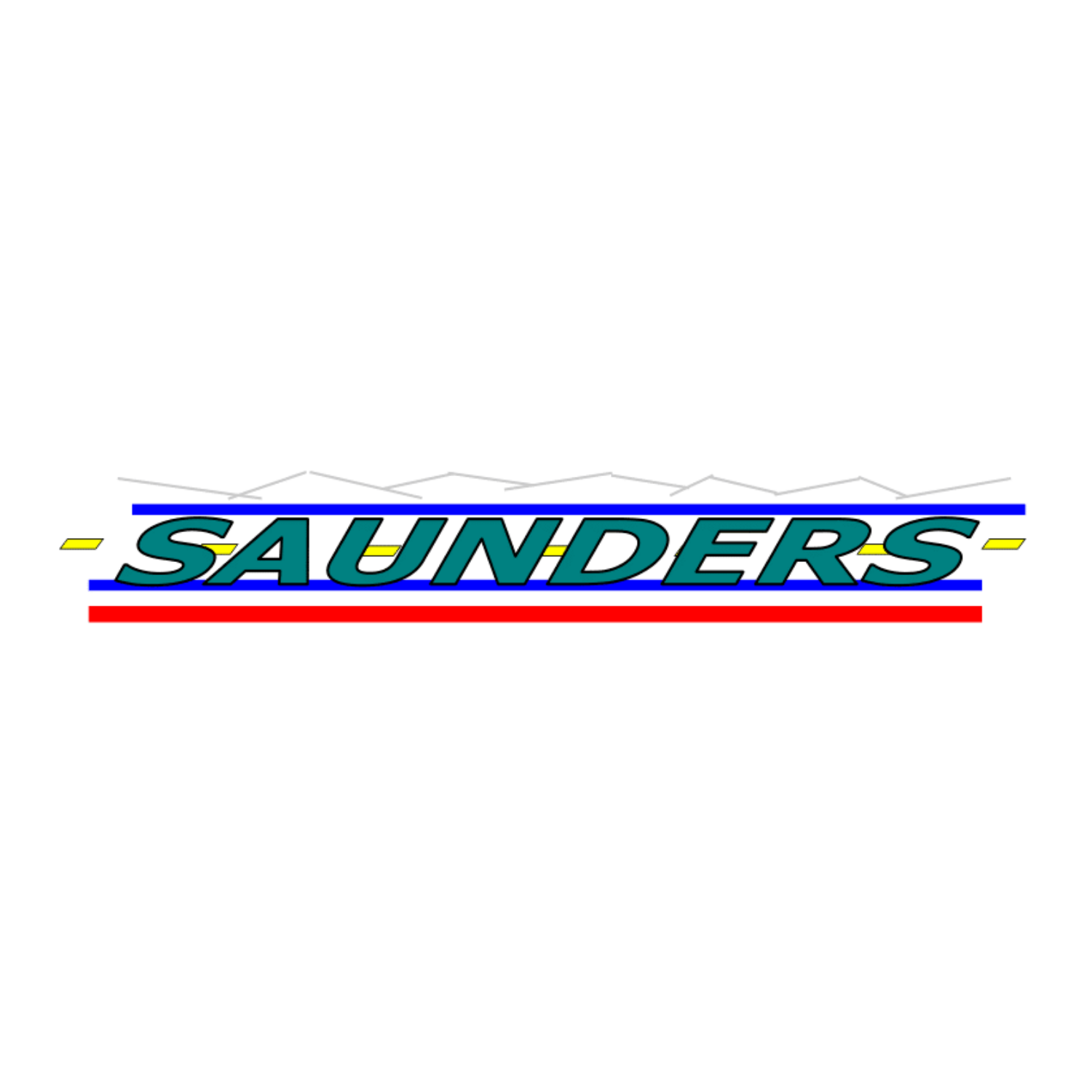 Duane Saunders Co. Ltd. Logo - Sundre, Alberta