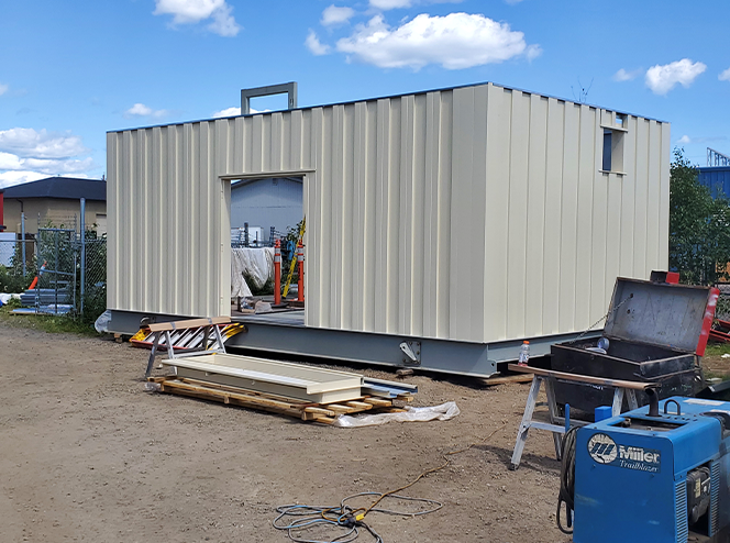 Sheet metal contractor in Thunder Bay, Ontario