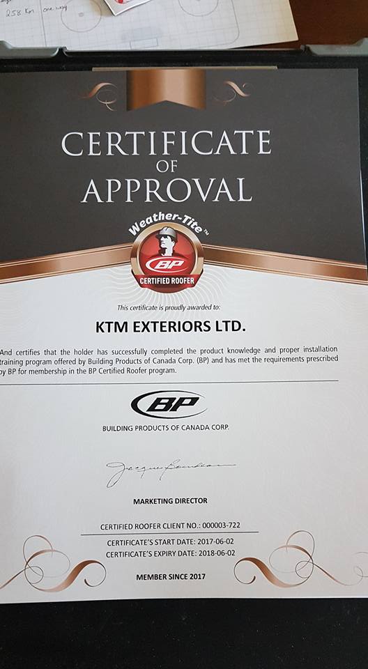 KTM Exteriors Ltd.