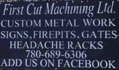 First Cut Machining Ltd.
