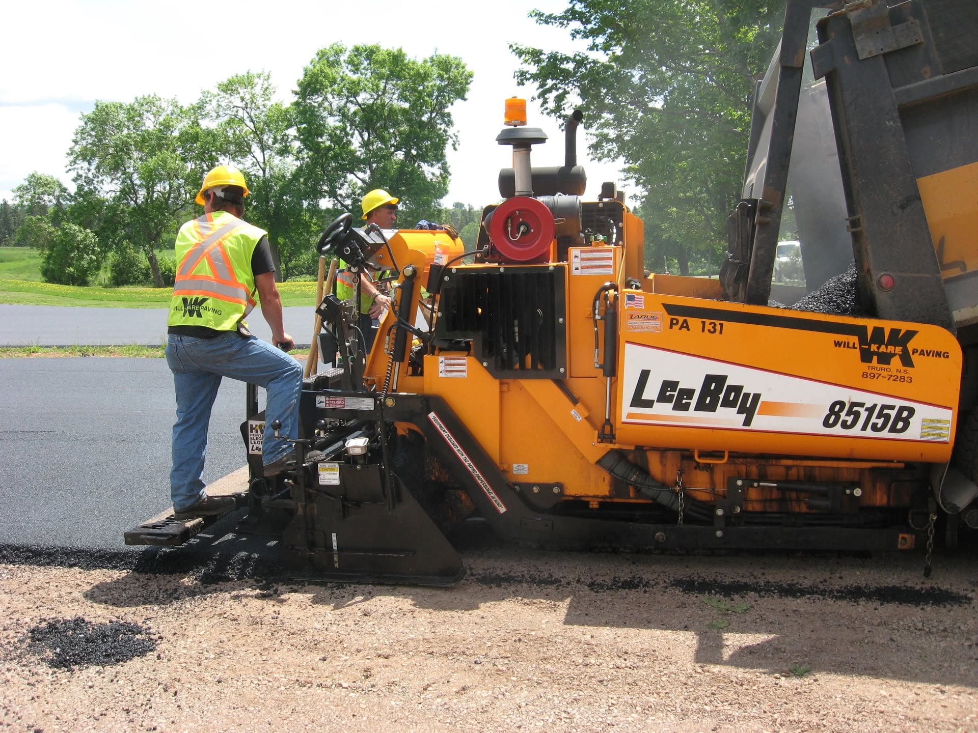 Paving Contractors in Truro, Nova Scotia