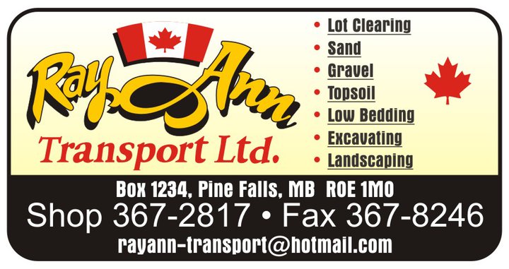 Ray-Ann Transport Ltd. / Bamenimaki Demolition - General Contractors in Pine Falls, Manitoba
