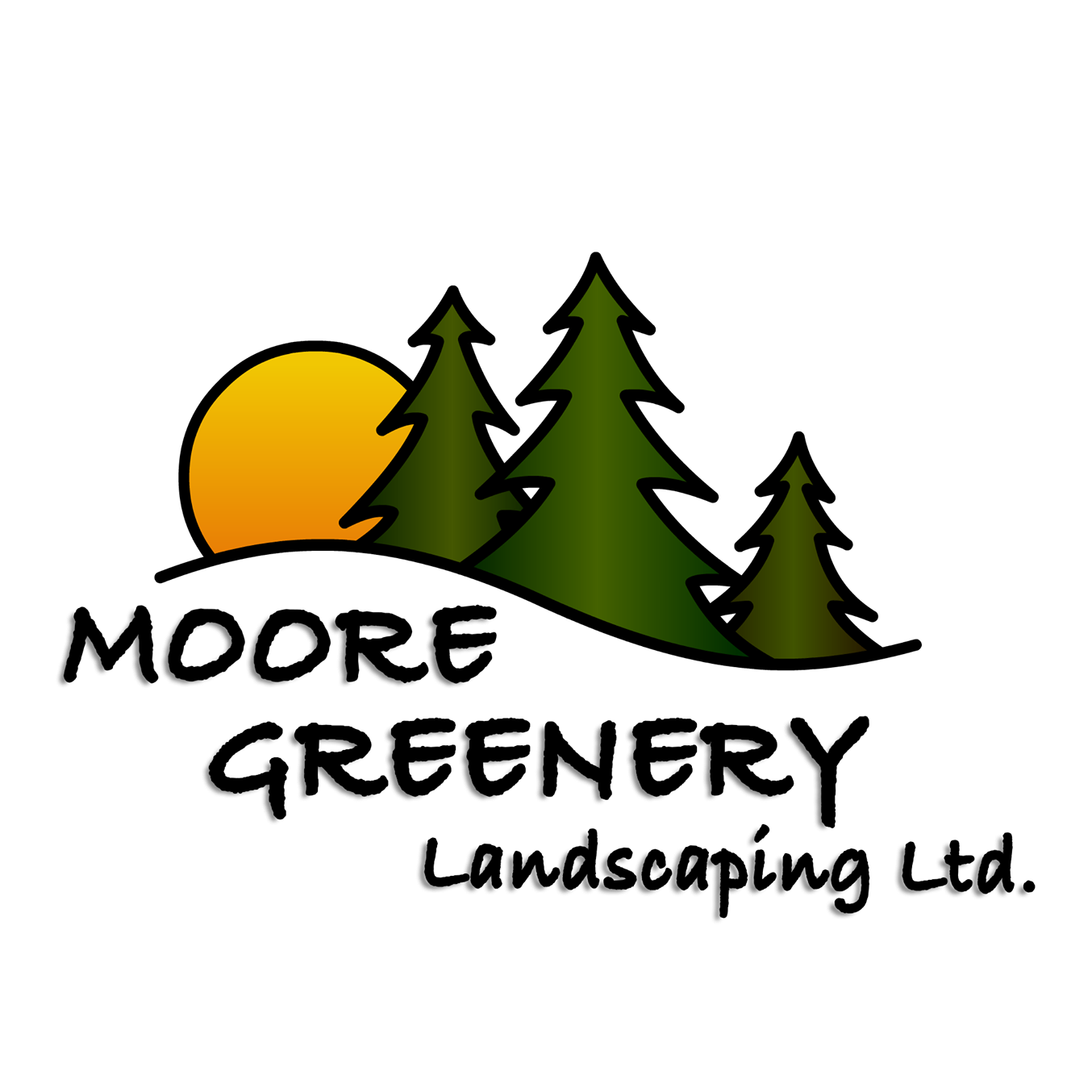 Moore Greenery Landscaping Ltd Logo - Invermere, British Columbia