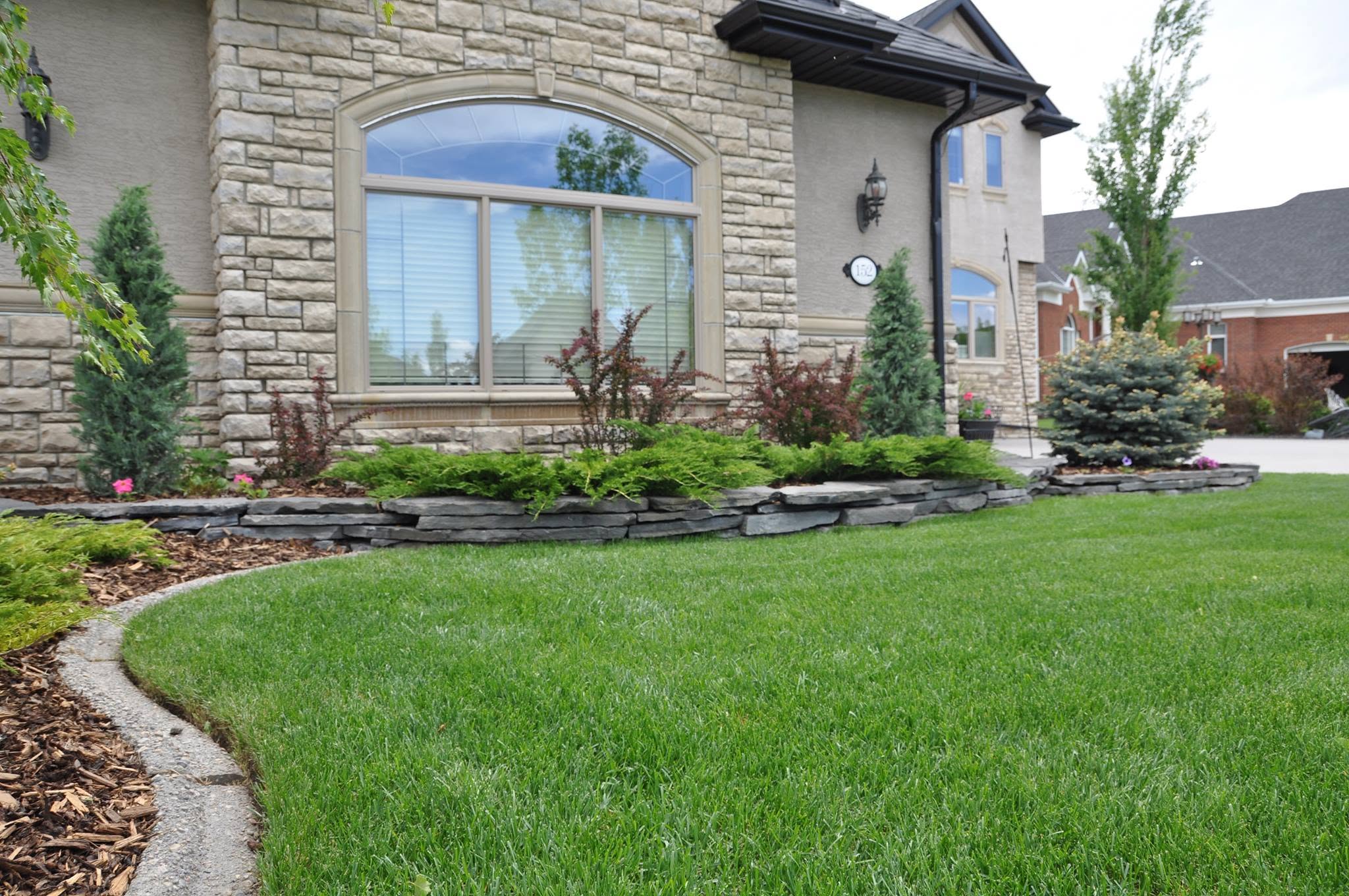 Premier Landworks in Foothills, Alberta.