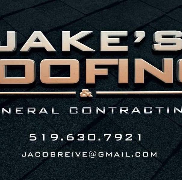 Jake's roofing and general contracting