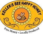 Keller's Bee Happy Honey Logo - Francis, Saskatchewan